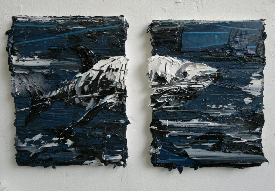 2x30x40 cm, 2012 (sold)